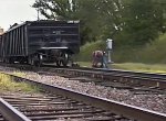 Throwing & locking switch.
